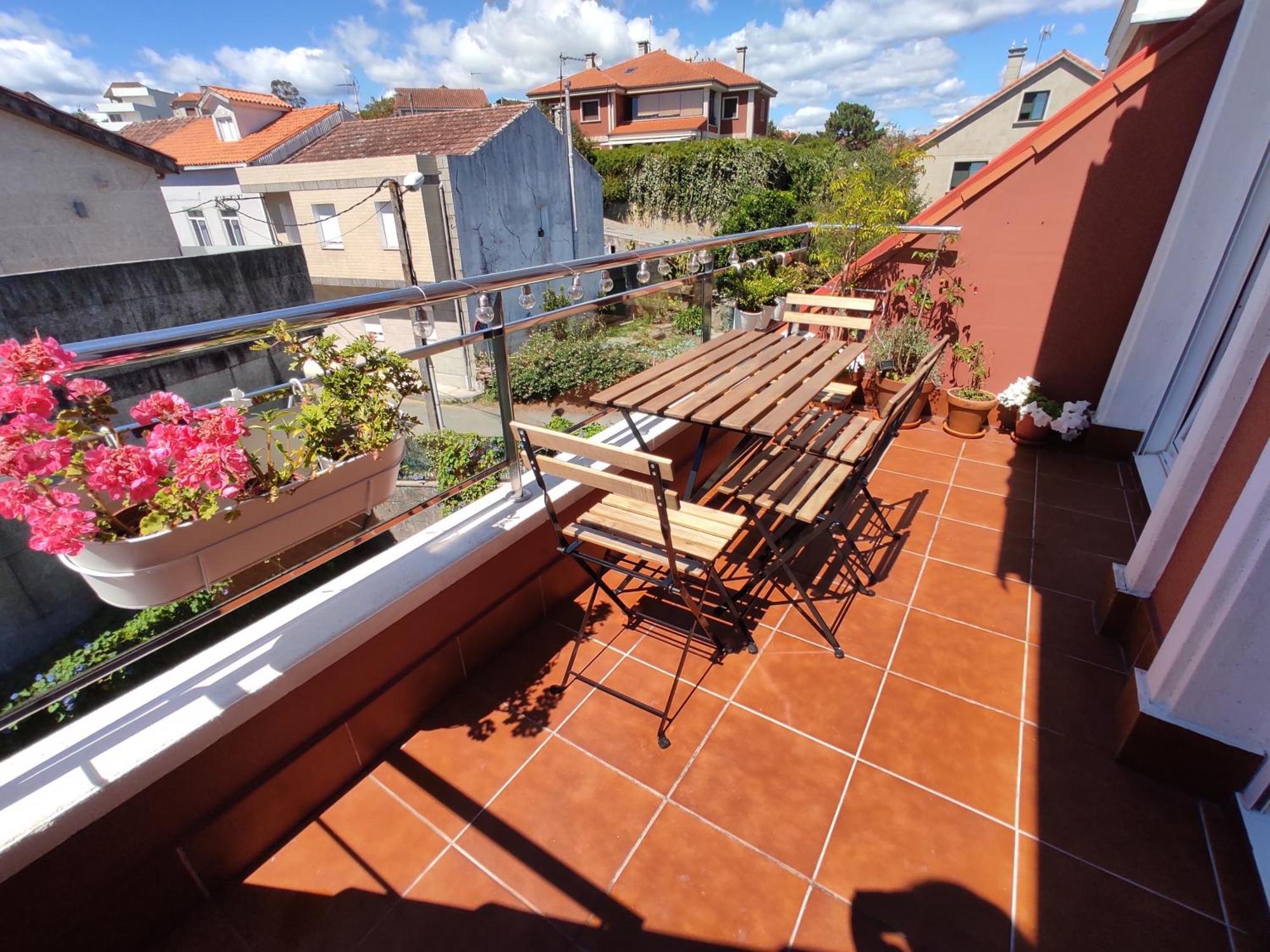 Apartamento Carril - Camino Do Carro Вильягарсия-де-Ароса Экстерьер фото